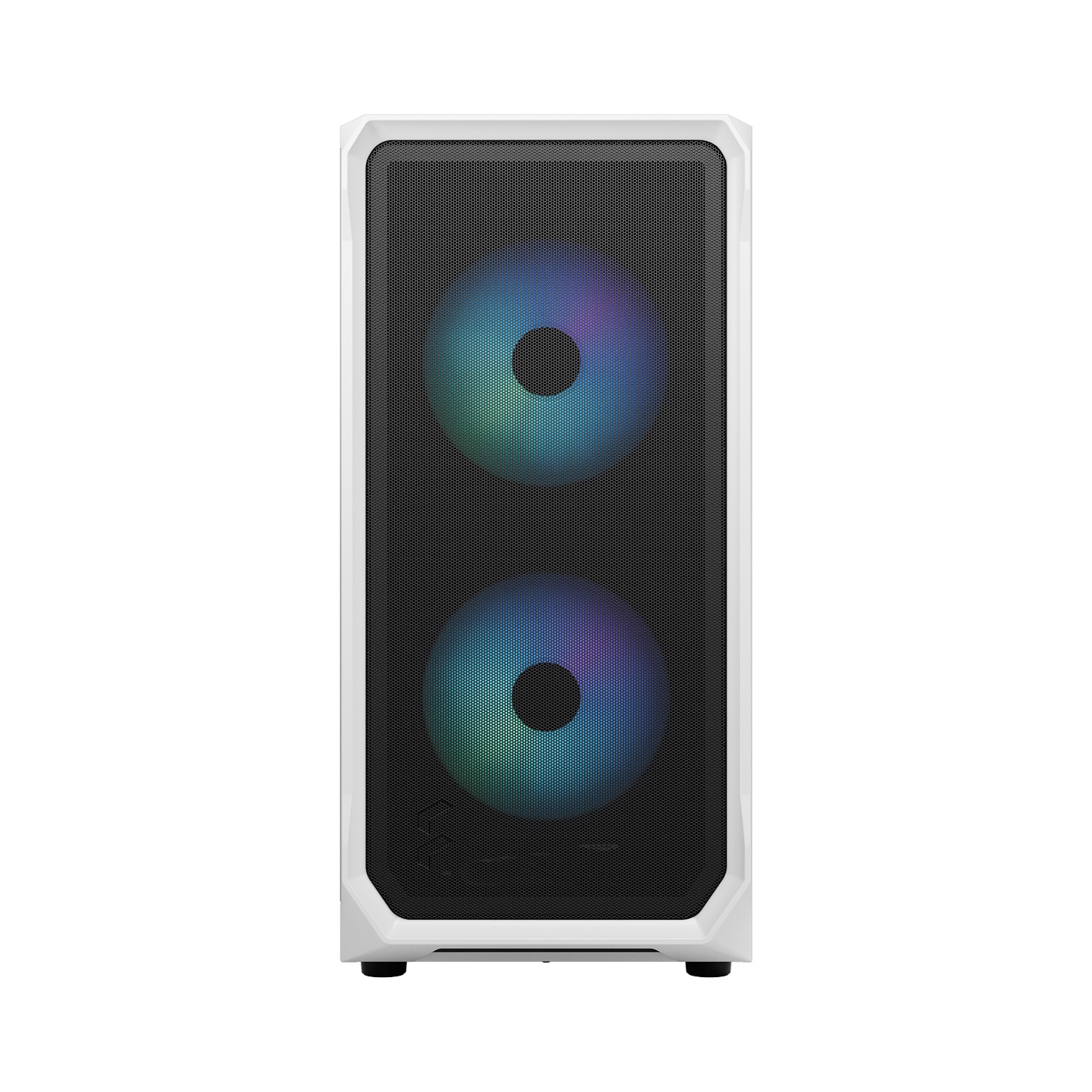 Fractal Design Focus 2 RGB White TG Clear Tint/ Midi Tower/ Transpar./ Čierna a biela 