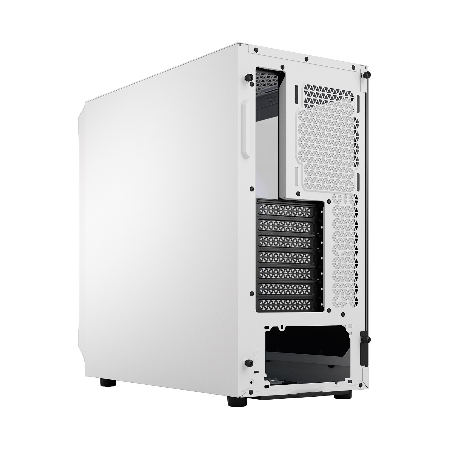 Fractal Design Focus 2 RGB White TG Clear Tint/ Midi Tower/ Transpar./ Čierna a biela 