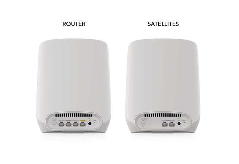 NETGEAR 4PT ORBI AX5400 2PACK 1Y ARMOR BNDL 