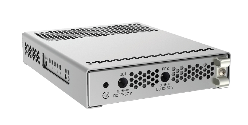 MikroTik Cloud Router Switch CRS305-1G-4S+IN, Dual Boot (SwitchOS, RouterOS) 