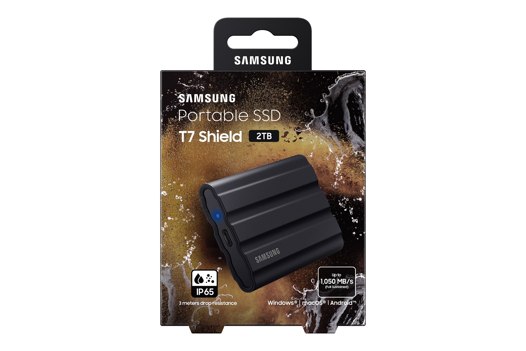 Samsung T7 Shield/ 2TB/ SSD/ Externý/ 2.5