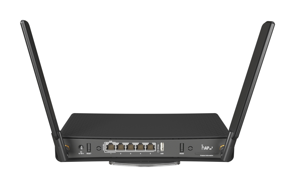 Mikrotik C53UiG+5HPaxD2HPaxD, hAP ax3 