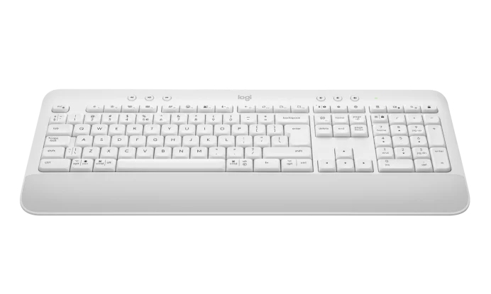 Logitech K650/ Bezdrôtová USB + Bluetooth/ CZ- SK layout/ Šedá 