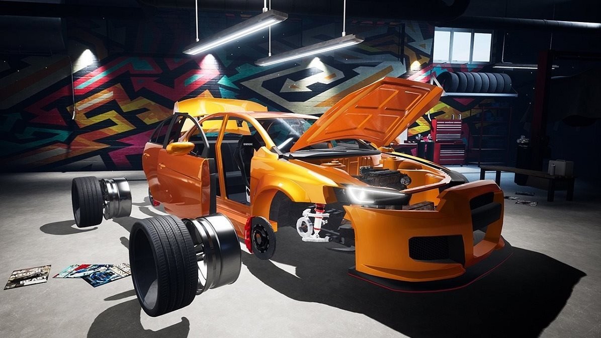 ESD Super Street Racer 