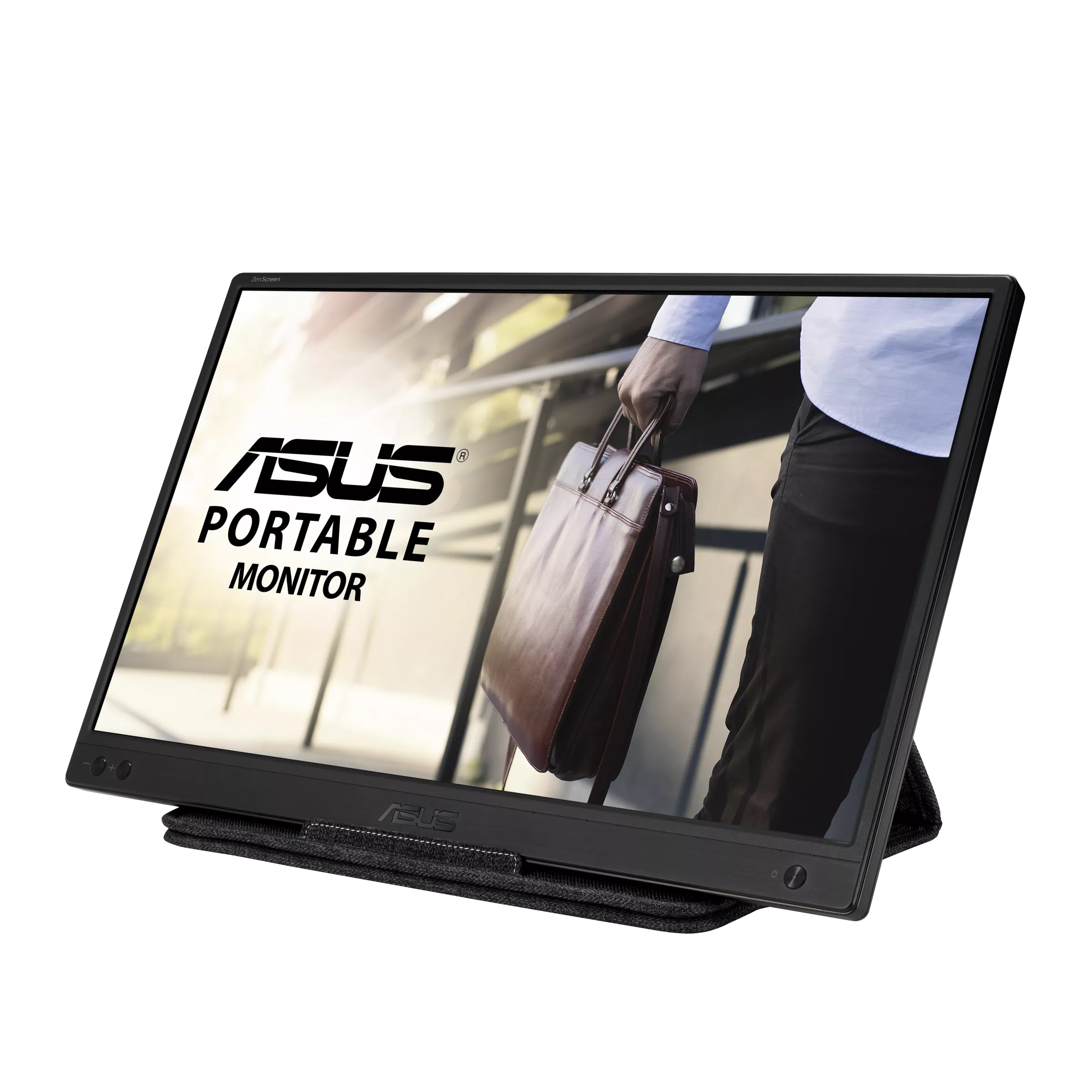 ASUS ZenScreen/ MB166B/ 15, 6"/ IPS/ FHD/ 60Hz/ 25ms/ Black/ 3R 