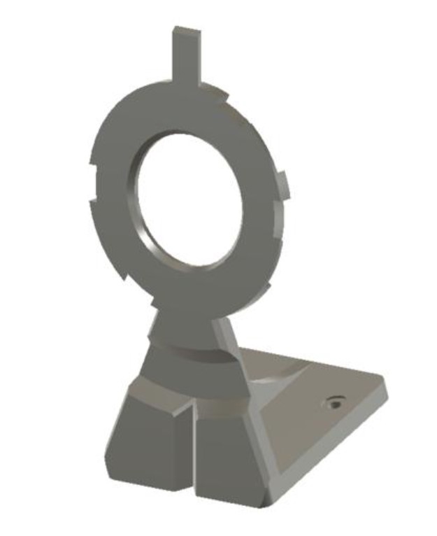 Ubiquiti Držiak na stenu pre U6-Lite, UAP-nanoHD a UAP-AC-Lite biely