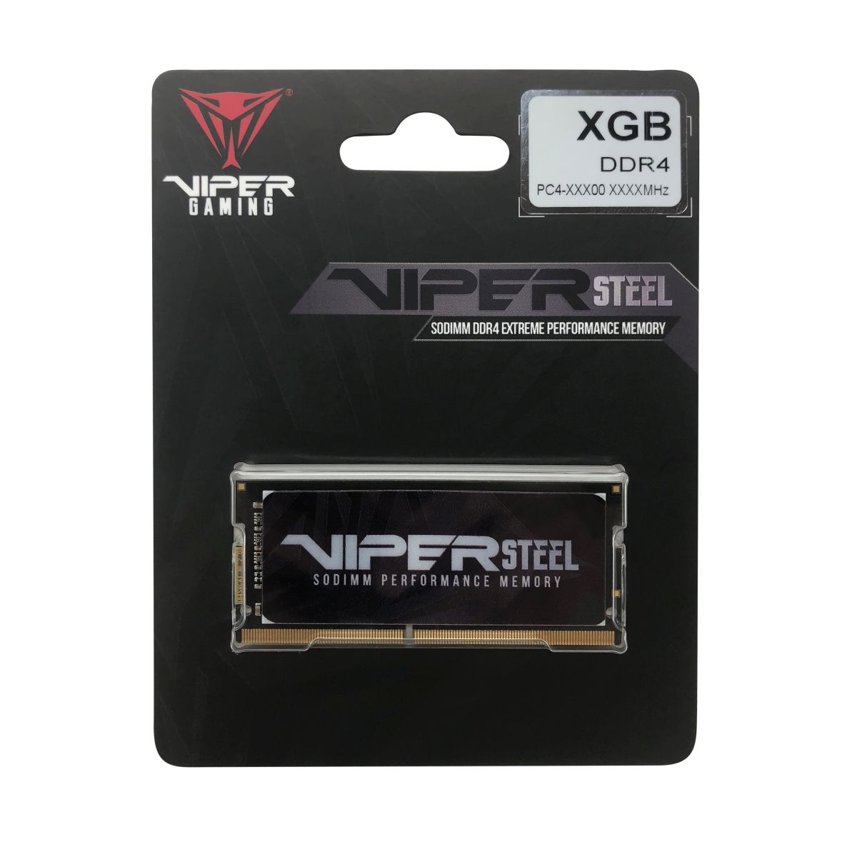 Patriot Viper Steel/ SO-DIMM DDR4/ 16GB/ 3200MHz/ CL18/ 1x16GB 