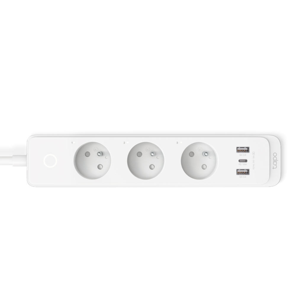 TP-link Tapo P300 Wi-Fi múdra napájacia lišta, 3-porty 