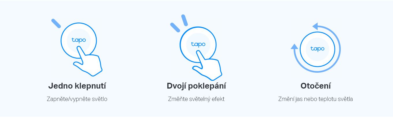 TP-Link Tapo S200B šikovný spínač 