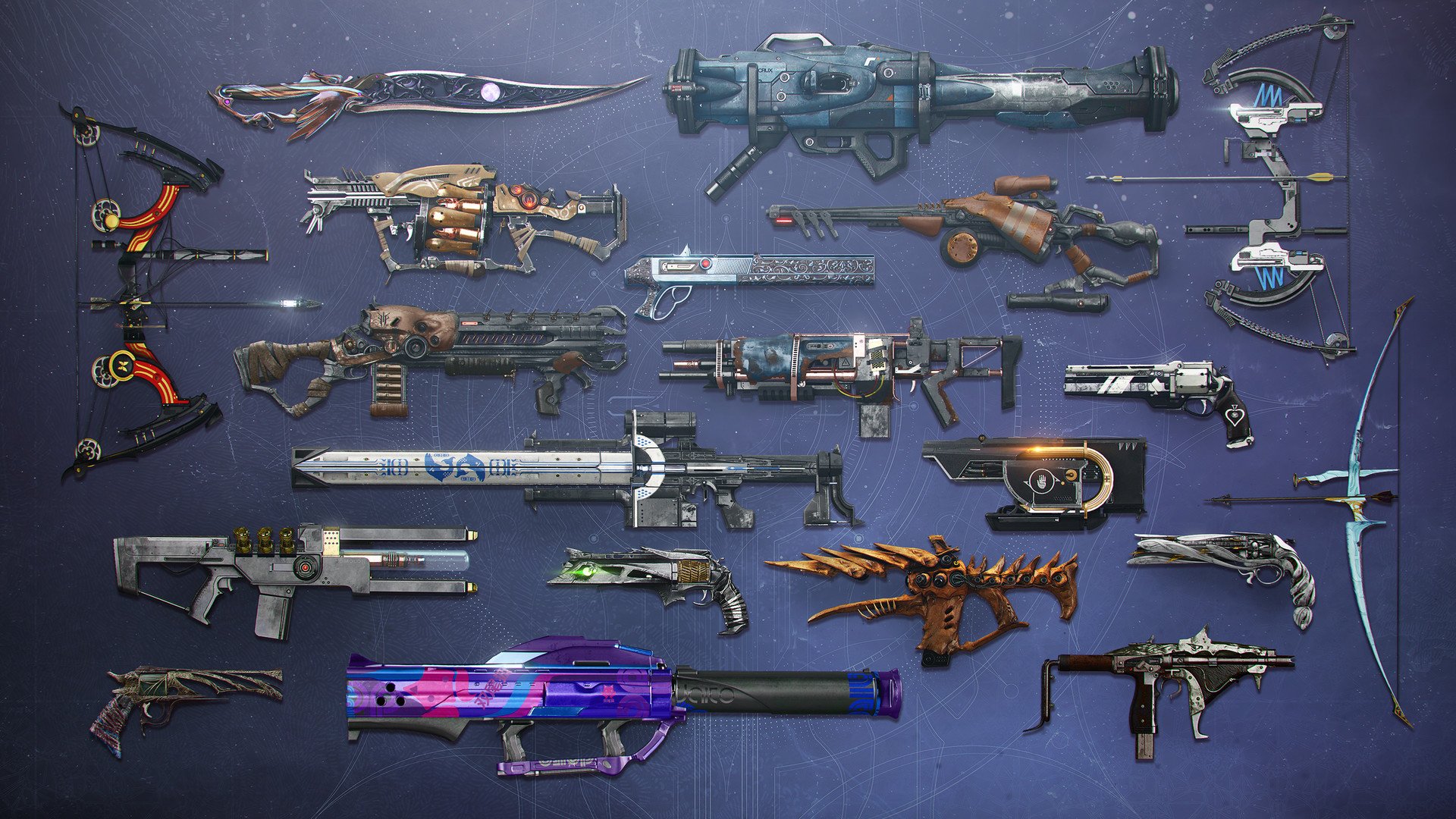 ESD Destiny 2 Forsaken Pack 