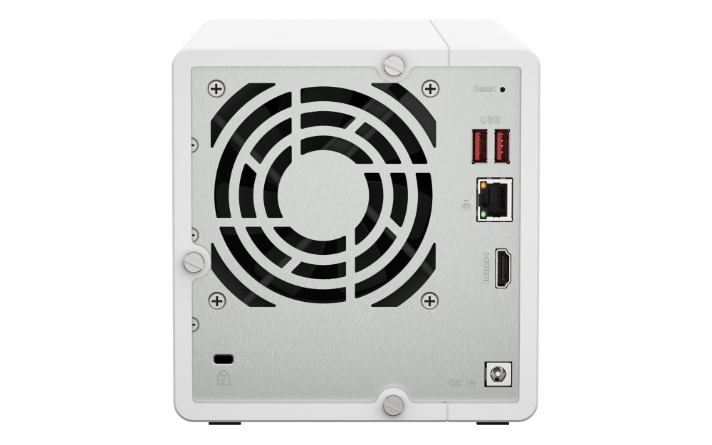 QNAP TS-364-8G (4core 2, 9GHz, 8GB RAM, 3x SATA, 2x M.2 NVMe sloty, 3x USB, 1x 2, 5GbE, 1x HDMI 1.4b) 