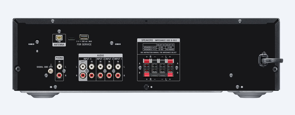 Sony receiver STR-DH190 čierny 