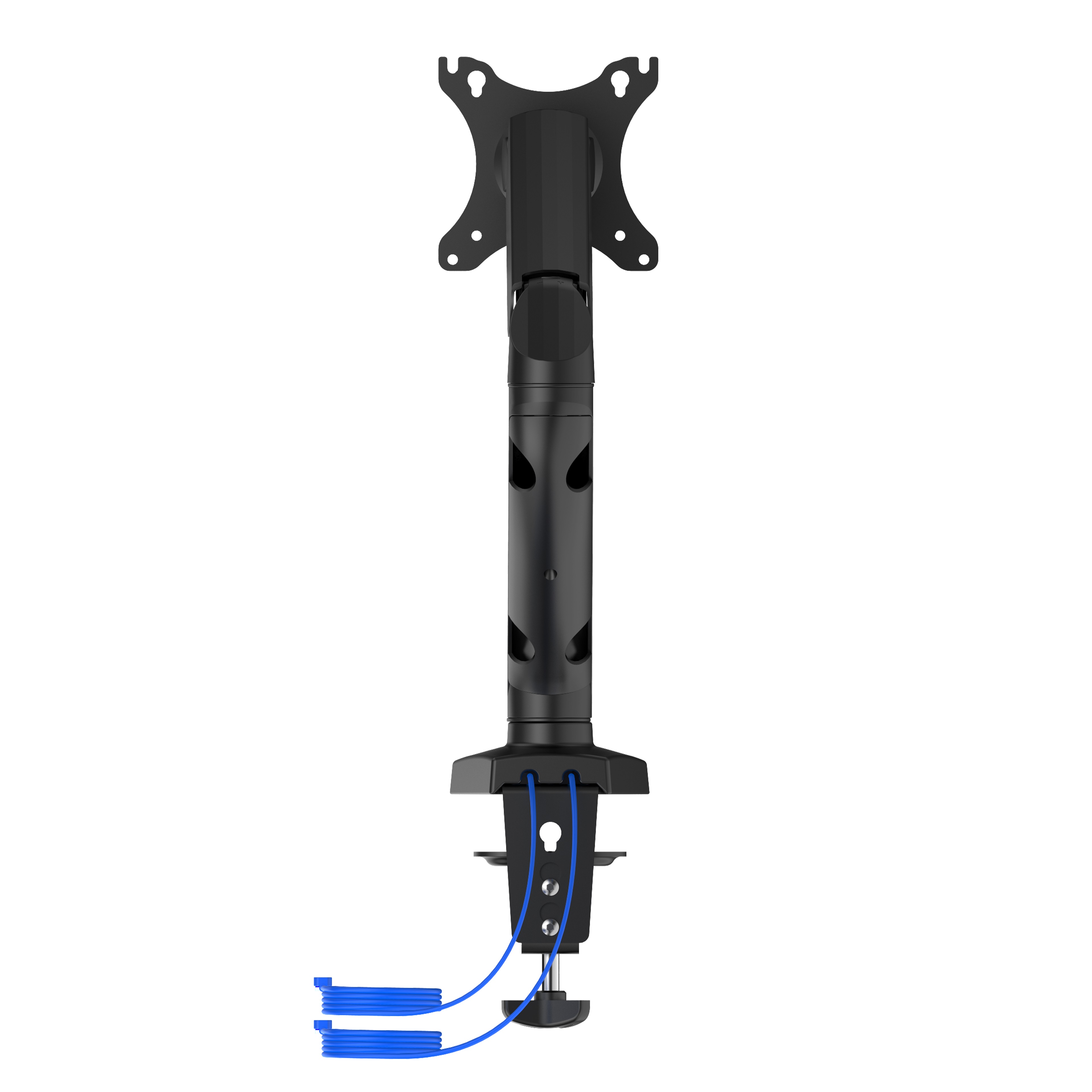 AOC - Single Monitor Arm with USB Hub 