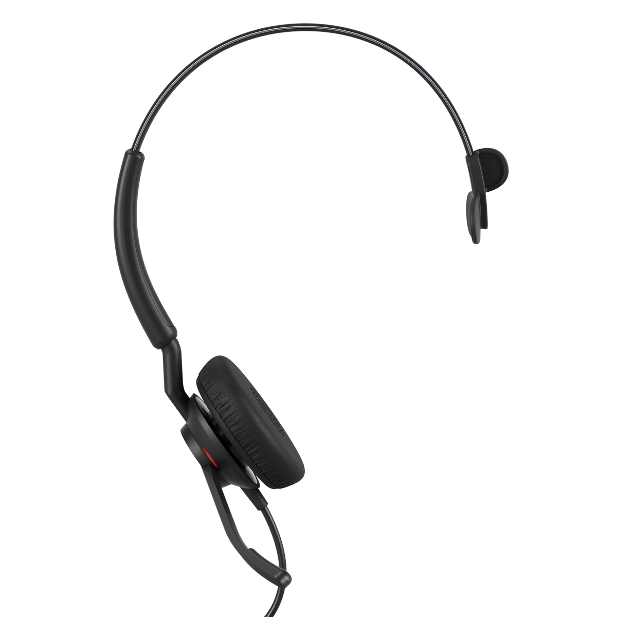 Jabra Engage 40/ Mono/ ANC/ USB/ Drôt/ Čierna 