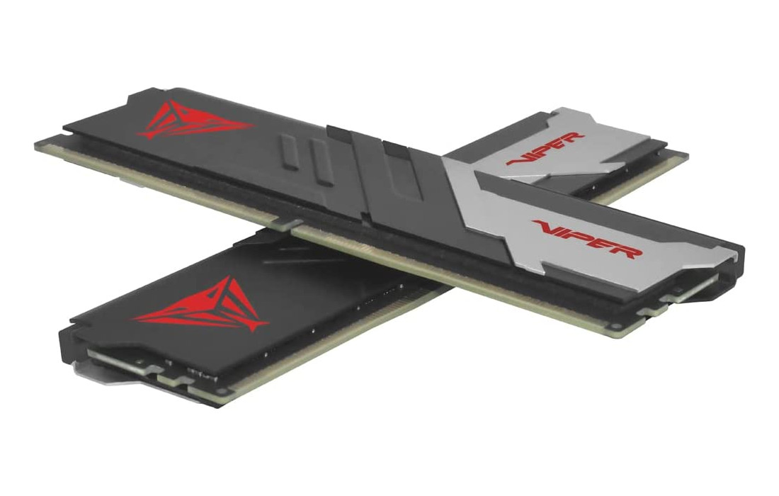 Patriot Viper Venom/ DDR5/ 32GB/ 5600MHz/ CL36/ 2x16GB/ Black/ Silv 