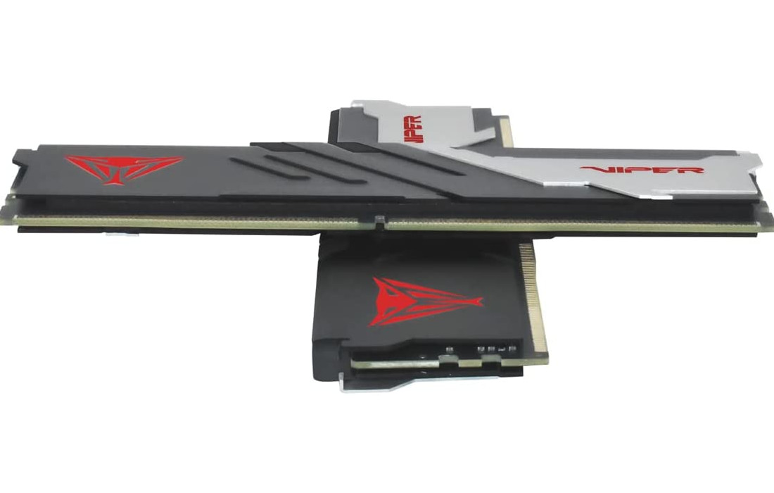 Patriot Viper Venom/ DDR5/ 32GB/ 5600MHz/ CL36/ 2x16GB/ Black/ Silv 