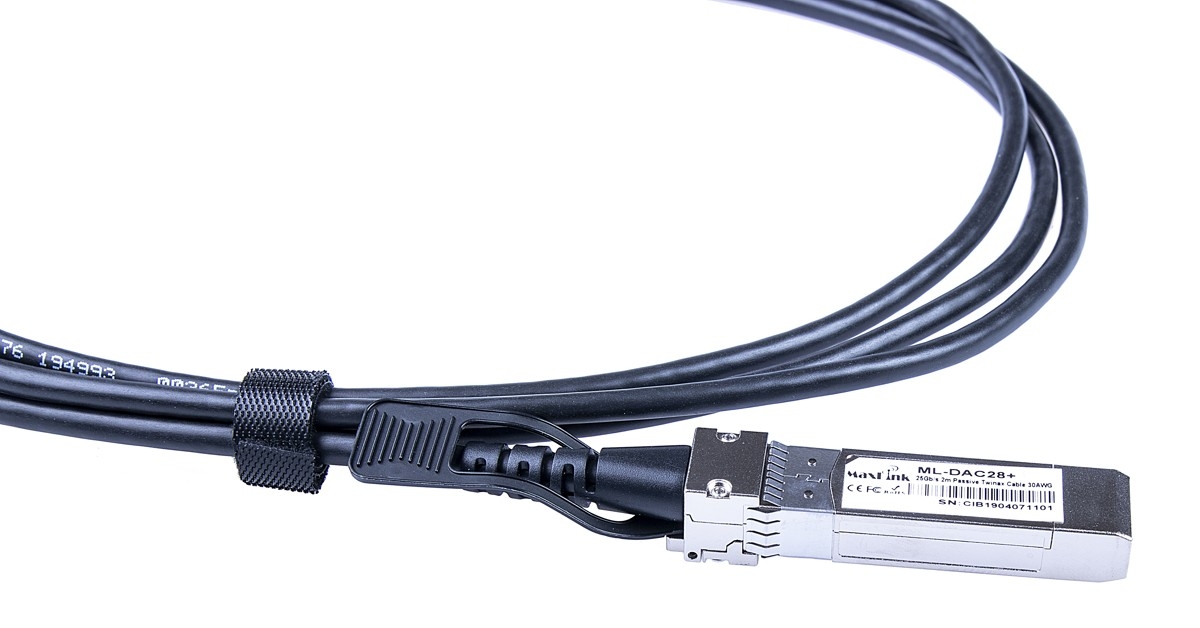 MaxLink 25G SFP28 DAC kábel, pasívny, DDM, 3m 