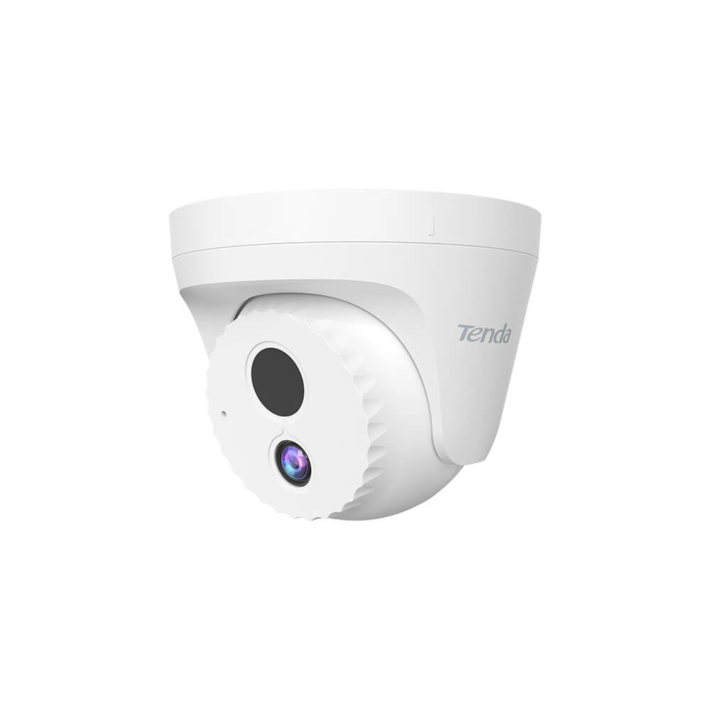 Tenda IC7-PRS-4 - Vonkajšia PoE 4Mpx Dome kamera, OnViF, detekcia pohybu+zvuku, nočné videnie, H.265 