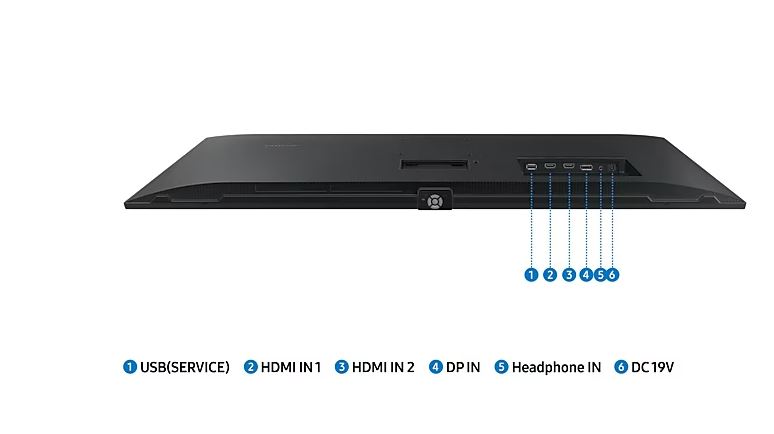 Samsung ViewFinity/ S50GC/ 34"/ VA/ 3440x1440/ 100Hz/ 5ms/ Black/ 2R 