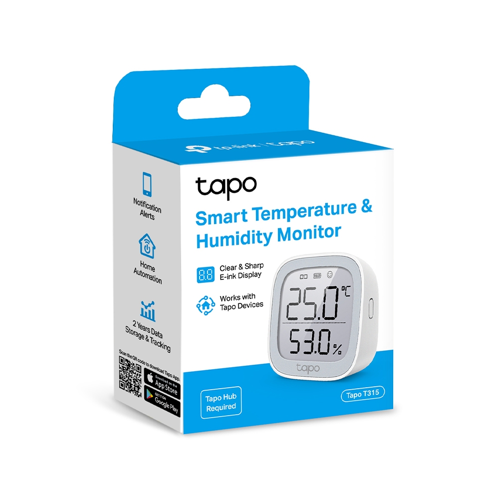 TP-Link Tapo T315 Chytrý teplomer 