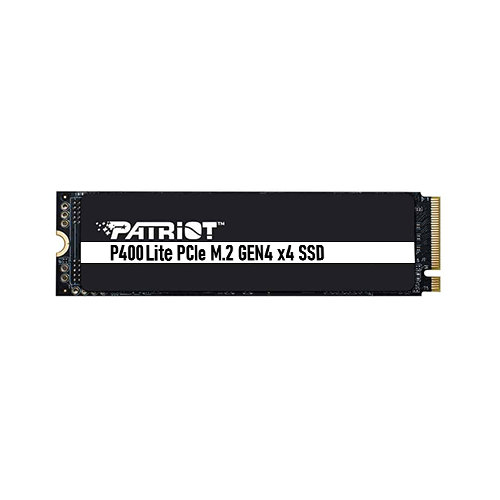 PATRIOT P400 Lite/ 500 GB/ SSD/ M.2 NVMe/ Heatsink/ 5R
