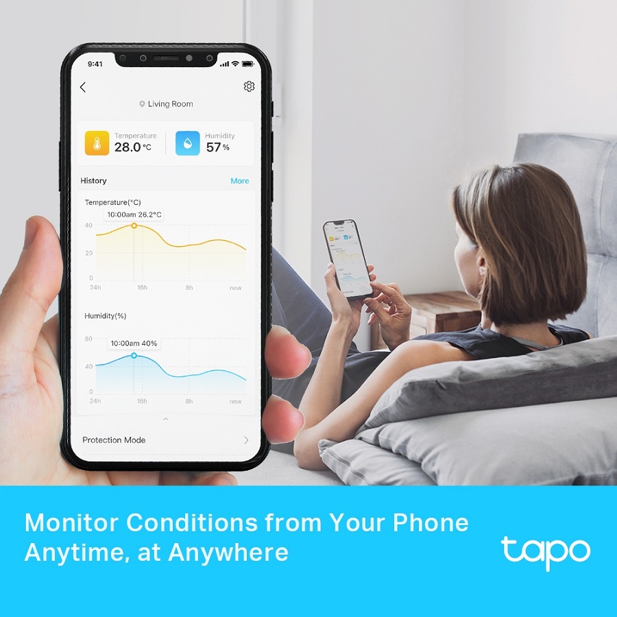 TP-Link Tapo T315 Chytrý teplomer 