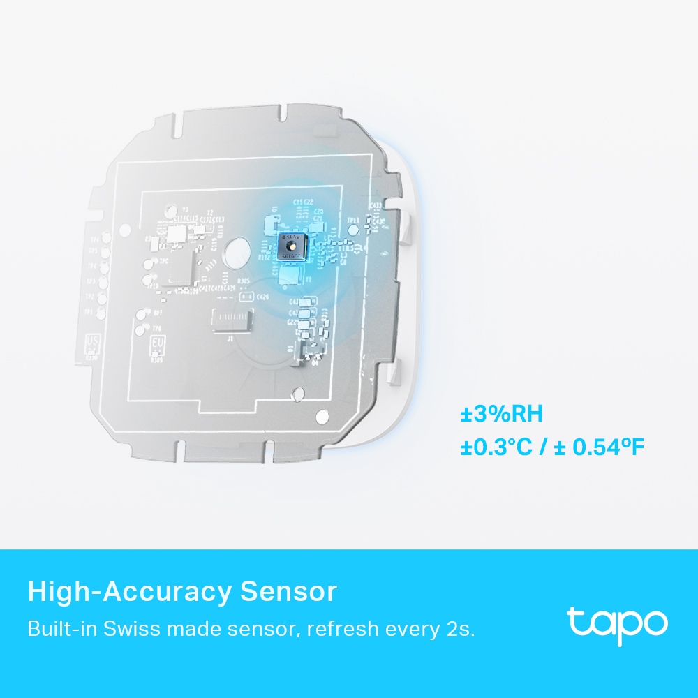 TP-Link Tapo T315 Chytrý teplomer 