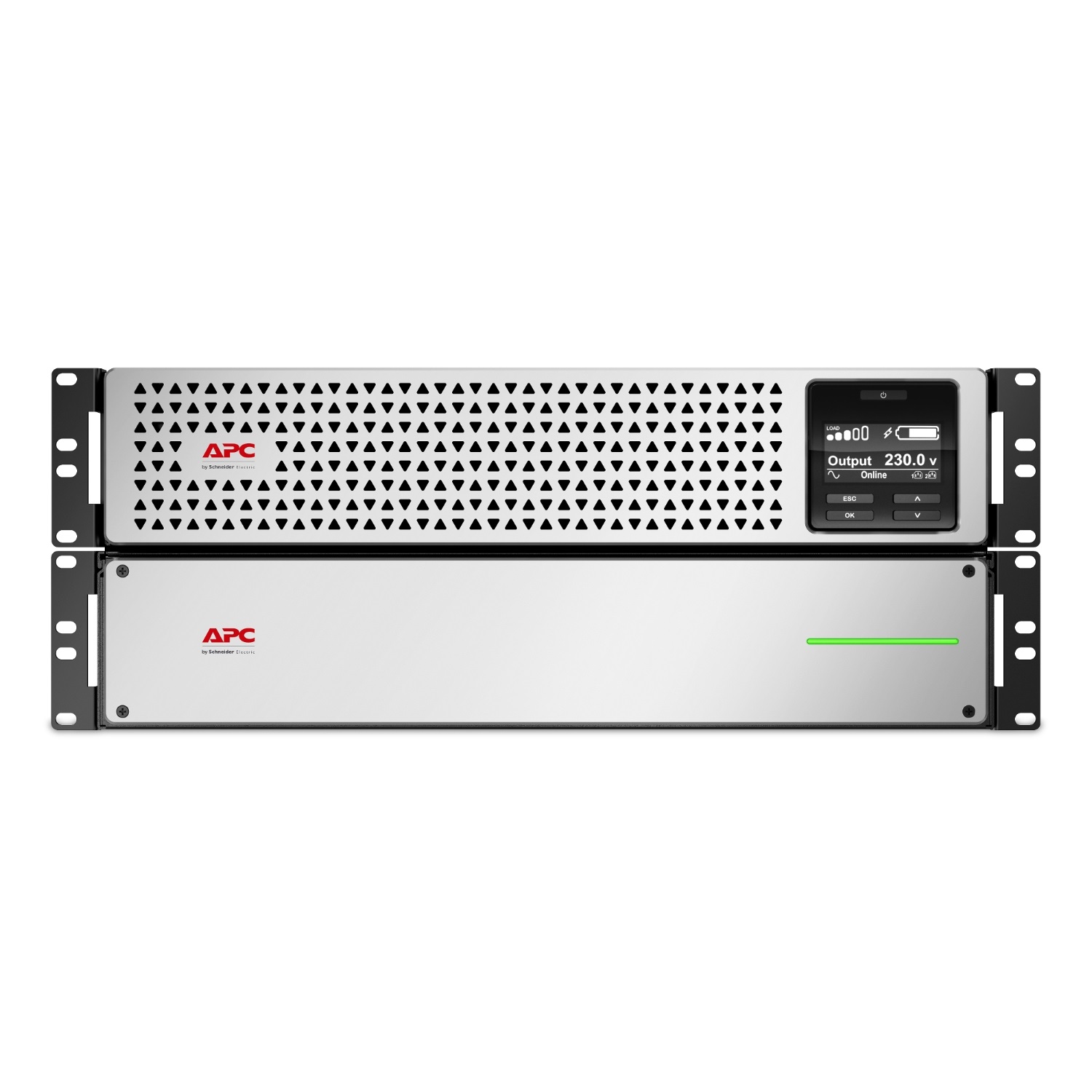 APC Smart-UPS SRT Lítium Ion 2200VA RM 4U 230V Long Runtime with Network Card 