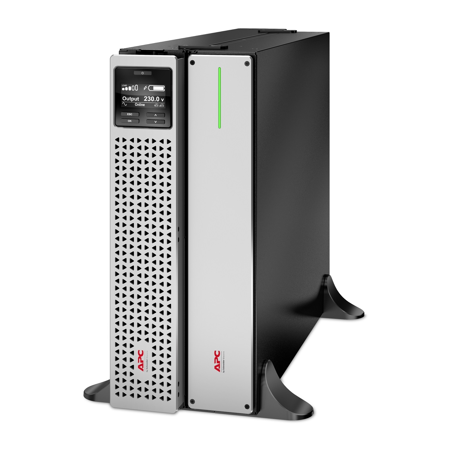 APC Smart-UPS SRT Lítium Ion 2200VA RM 4U 230V Long Runtime with Network Card 