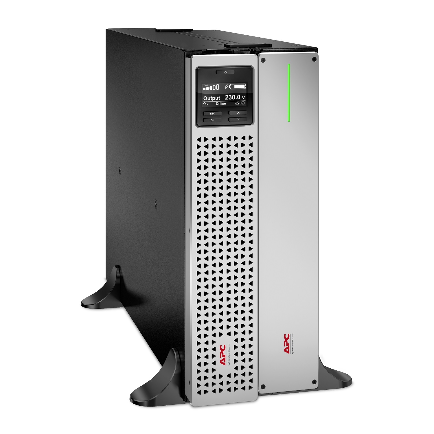 APC Smart-UPS SRT Lítium Ion 2200VA RM 4U 230V Long Runtime with Network Card 