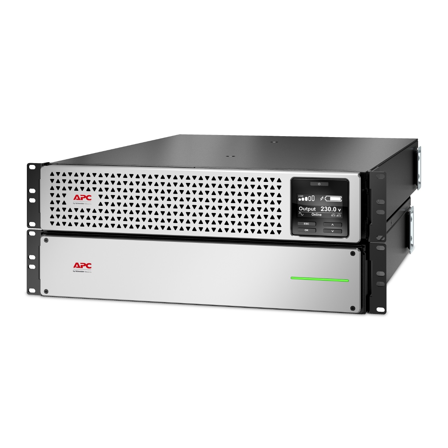 APC Smart-UPS SRT Lítium Ion 2200VA RM 4U 230V Long Runtime with Network Card 