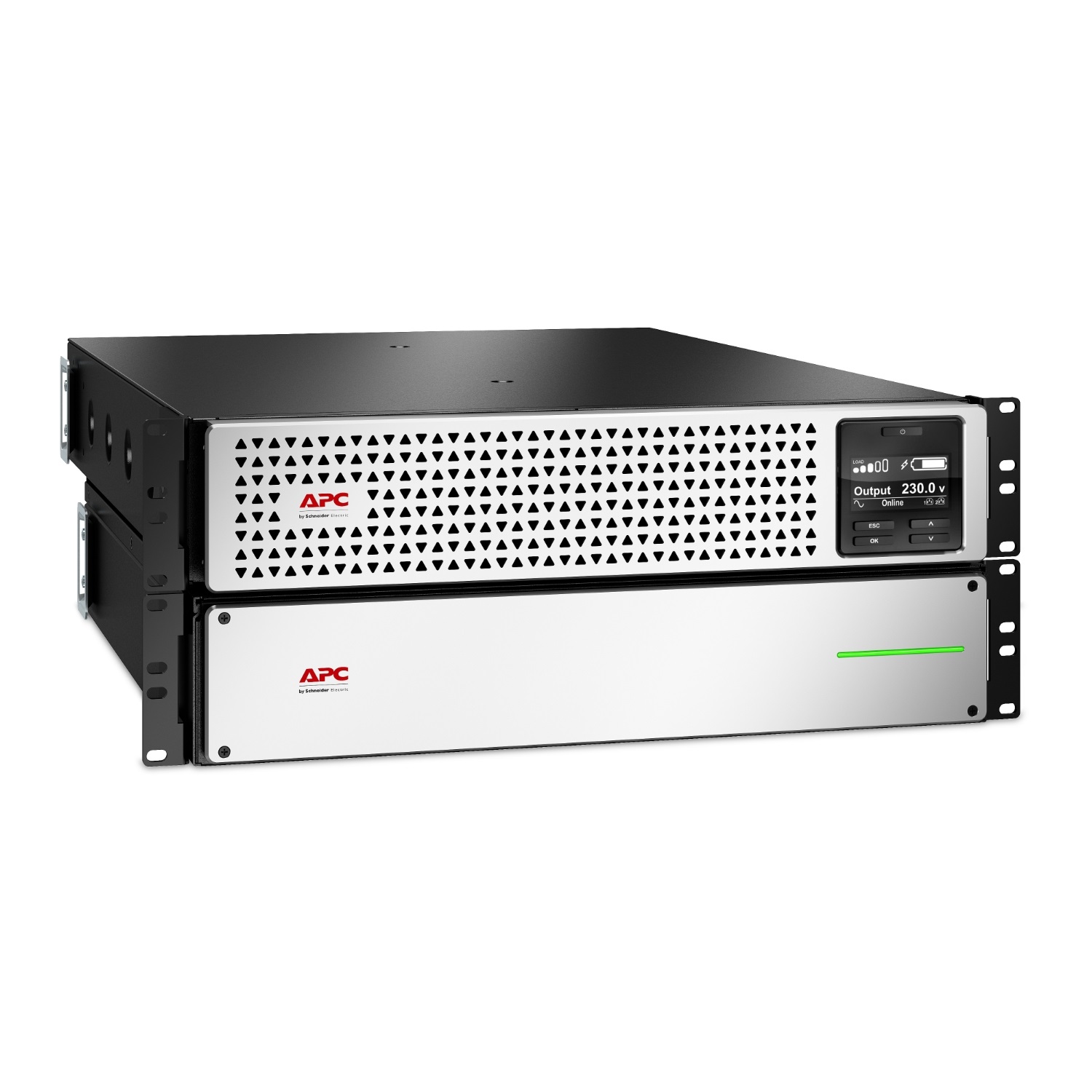 APC Smart-UPS SRT Lítium Ion 2200VA RM 4U 230V Long Runtime with Network Card 