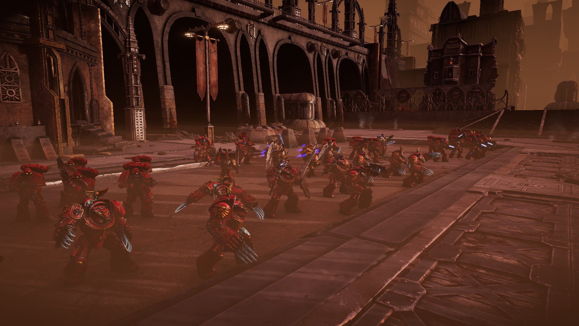 ESD Warhammer 40, 000 Battlesector Blood Angels Eli 