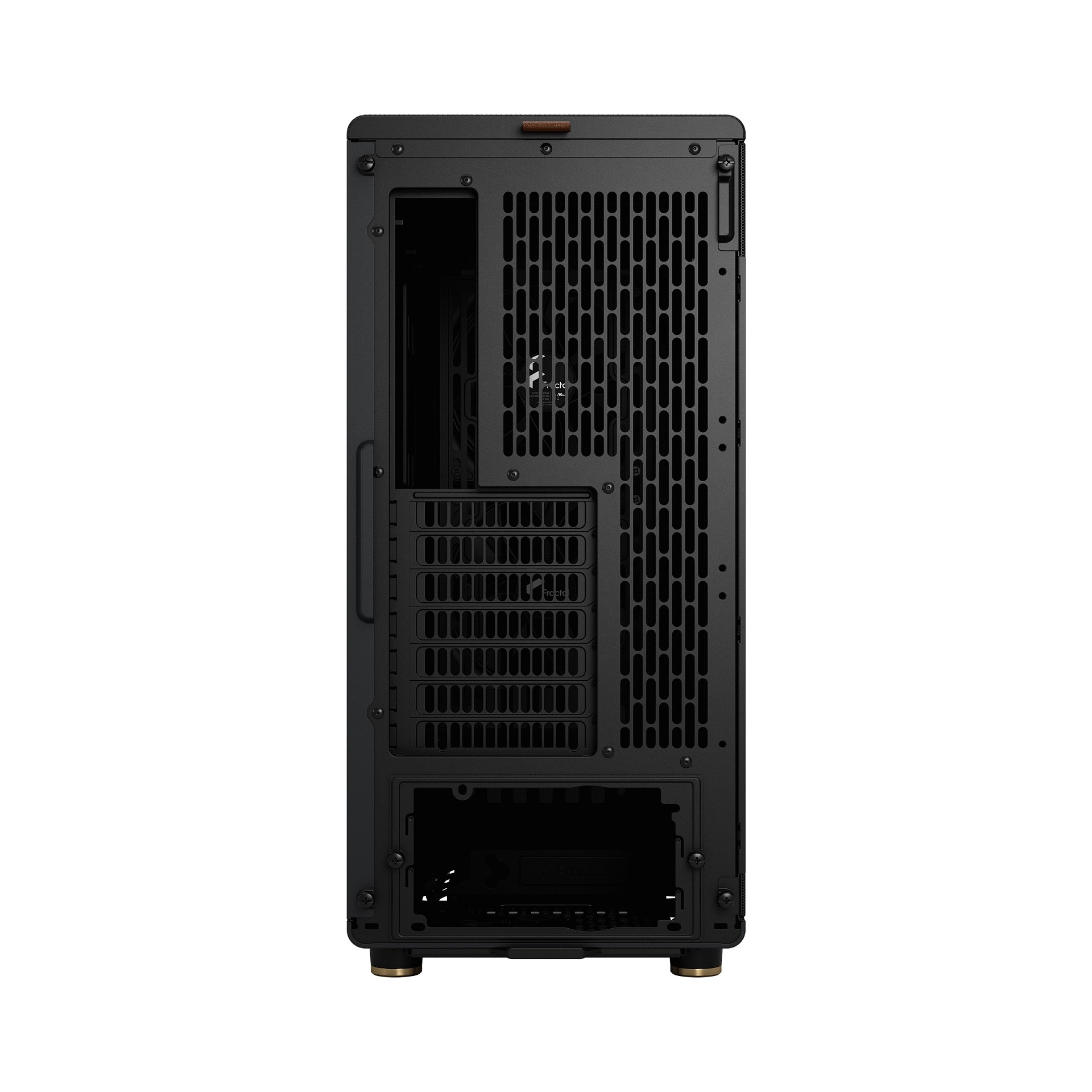 Fractal Design North Charcoal Black/ Midi Tower/ Čierna 