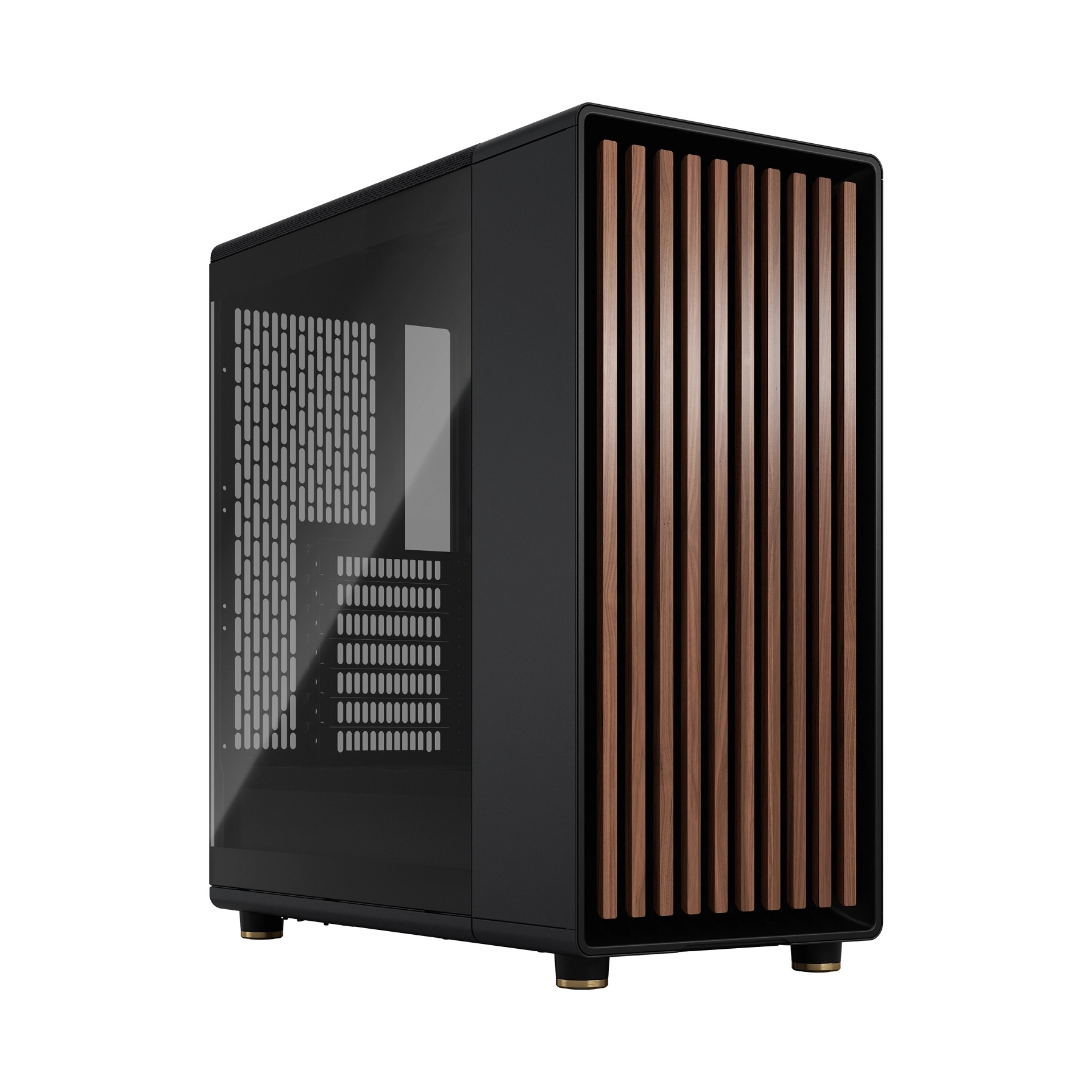 Fractal Design North Charcoal Black TG Light Tint/ Midi Tower/ Transpar./ Čierna