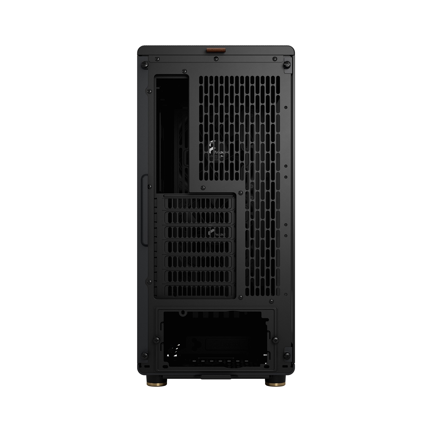 Fractal Design North Charcoal Black TG Light Tint/ Midi Tower/ Transpar./ Čierna 