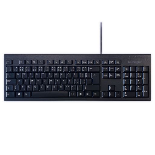 Kensington/ Drôtová USB/ CZ layout/ Čierna