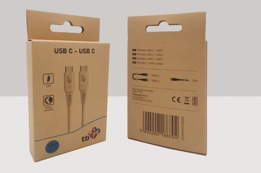 TB Touch Eco friendly USB C 2.0 - USB C kábel 