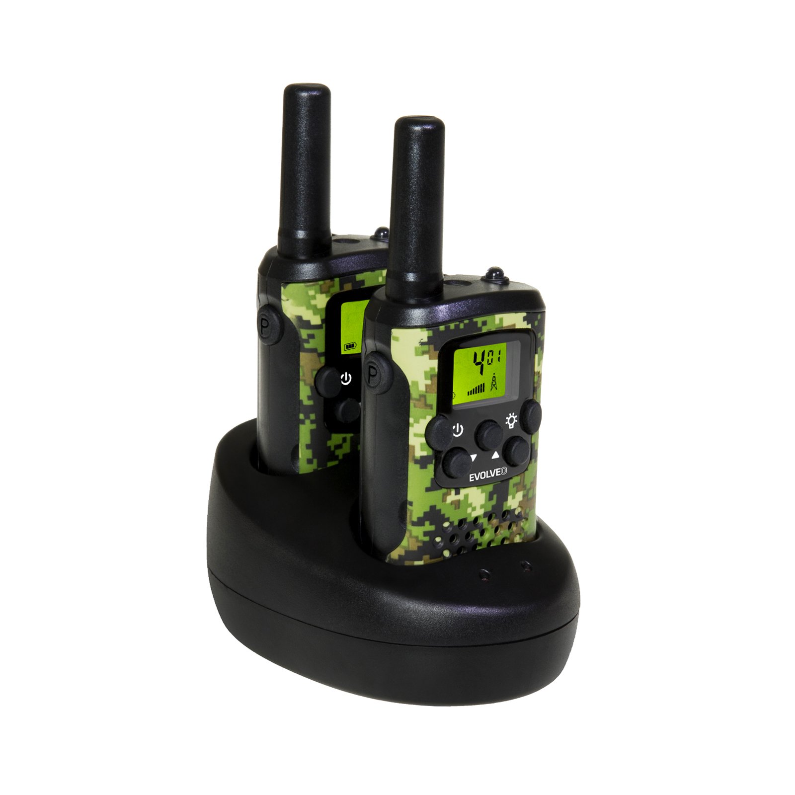 EVOLVEO FreeTalk XM2, sada 2 vysielačiek