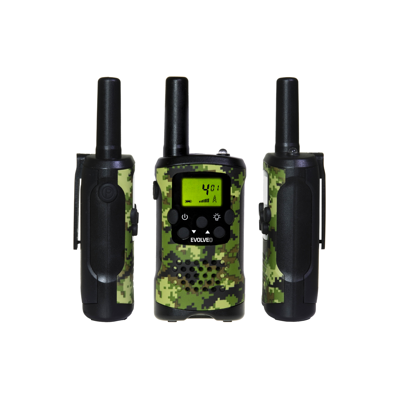 EVOLVEO FreeTalk XM2, sada 2 vysielačiek 