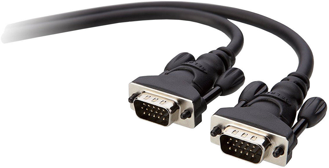 BELKIN VGA spojovací kábel k monitoru, 1.8 m