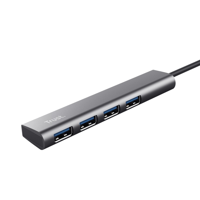 TRUST Halyx 4-port USB-C hub 