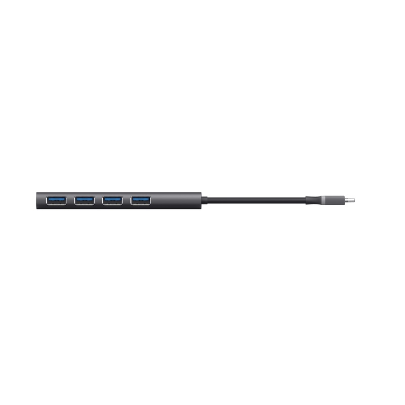 TRUST Halyx 4-port USB-C hub 