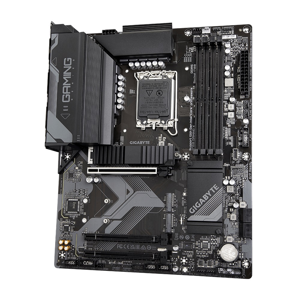 GIGABYTE B760 GAMING X/ LGA 1700/ ATX 