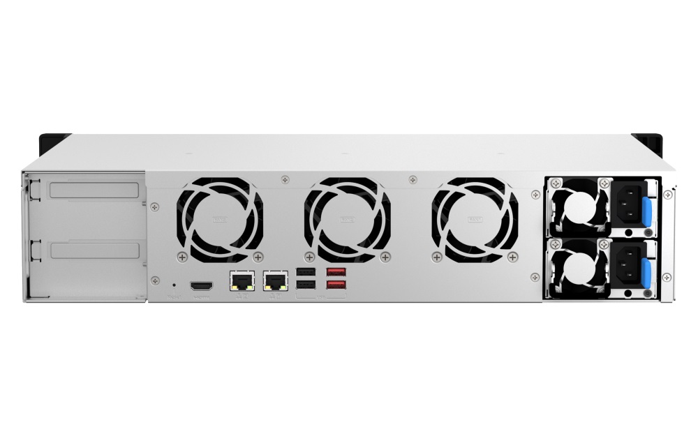 QNAP TS-864eU-8G (4core 2, 9GHz, 8GB RAM, 8x SATA, 2x 2, 5GbE, 1x PCIe, 1x HDMI, 4x USB, malá hĺbka) 