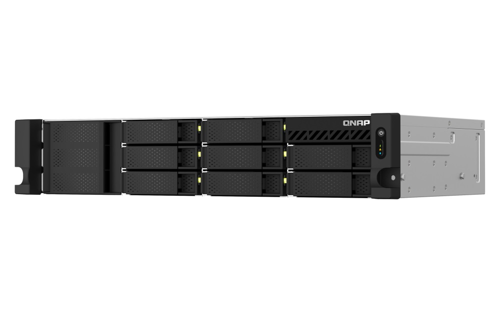QNAP TS-864eU-8G (4core 2, 9GHz, 8GB RAM, 8x SATA, 2x 2, 5GbE, 1x PCIe, 1x HDMI, 4x USB, malá hĺbka) 