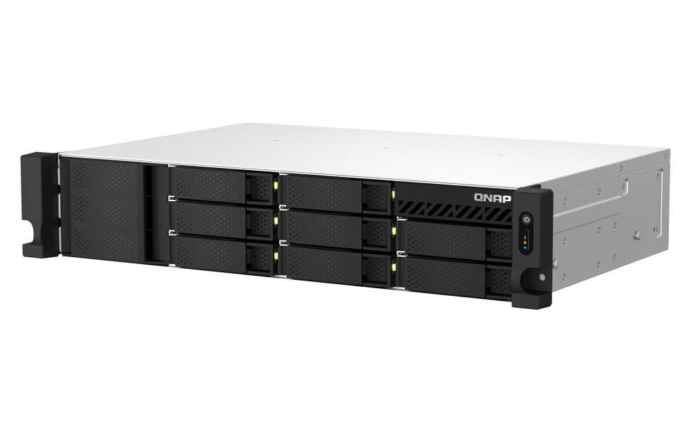 QNAP TS-864eU-8G (4core 2, 9GHz, 8GB RAM, 8x SATA, 2x 2, 5GbE, 1x PCIe, 1x HDMI, 4x USB, malá hĺbka) 