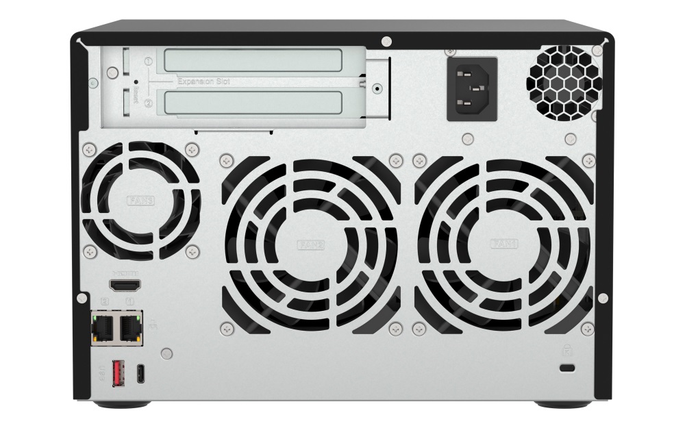 QNAP NVR QVP-63B (4core 4, 3GHz, 16GB RAM, 6xSATA, 2xGbE, 2xM.2 NVMe Gen4, 2xPCIe, kamery: 8 (max 36) 