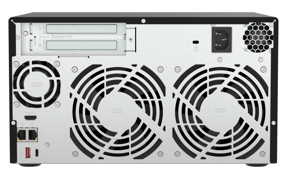 QNAP NVR QVP-85B (6core 4, 4GHz, 32GB RAM, 8xSATA, 2xGbE, 2xM.2 NVMe Gen4, 2xPCIe, kamery: 8 (max 64) 