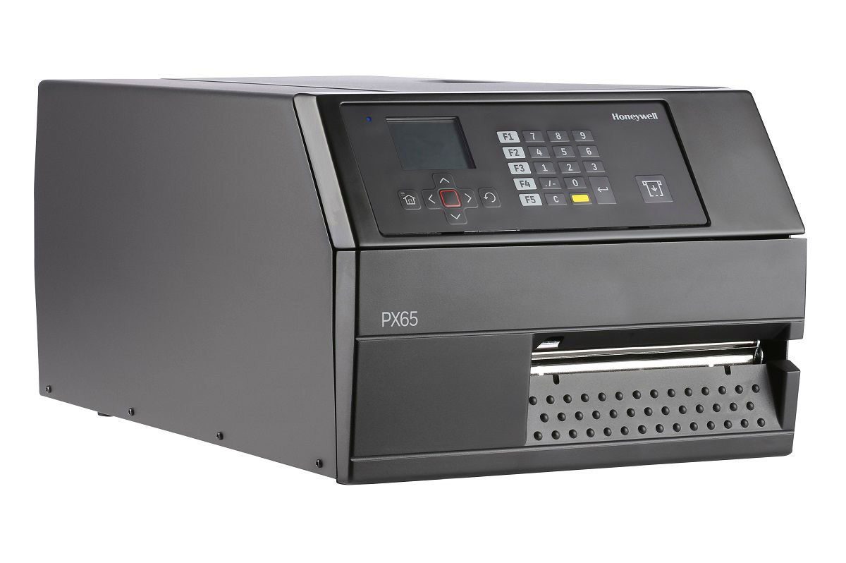 PX65 - TT, 203 DPI, Ethernet, UHF RFID EÚ 